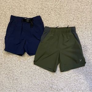 Old Navy Boys Dry Fit Shorts Sz Small (6-7)